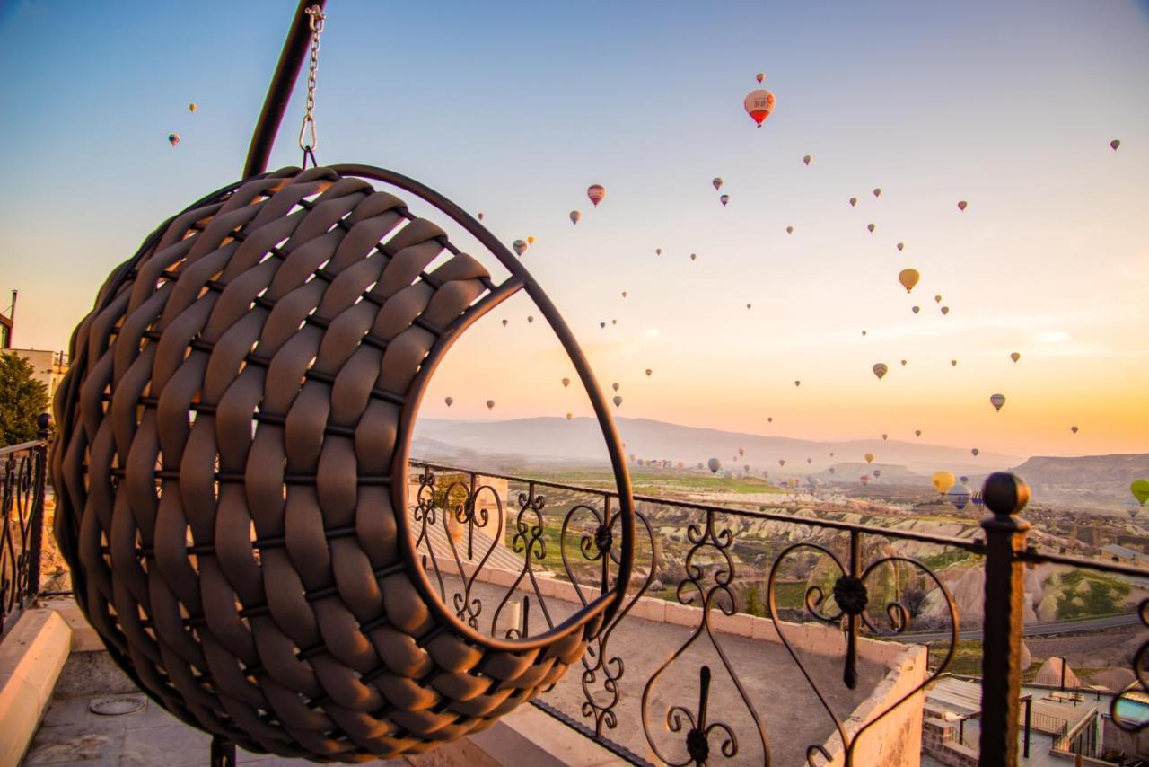 Отель Simera In Cappadocia - Special Class - Best View Rooftop Учисар Экстерьер фото