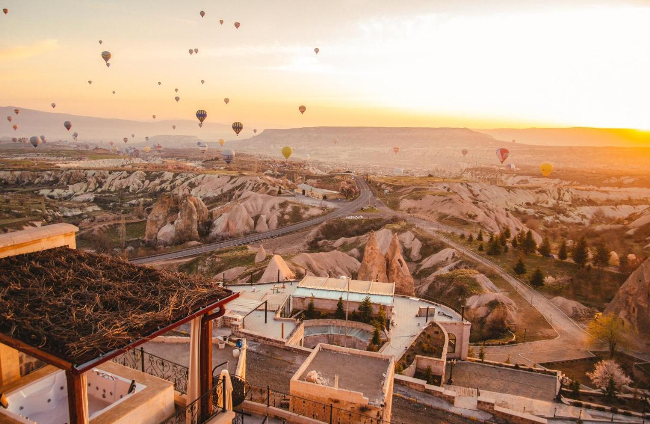 Отель Simera In Cappadocia - Special Class - Best View Rooftop Учисар Экстерьер фото