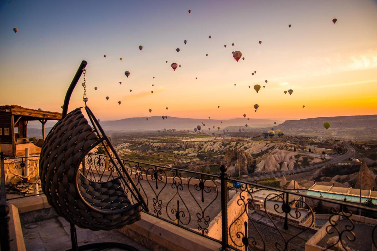 Отель Simera In Cappadocia - Special Class - Best View Rooftop Учисар Экстерьер фото