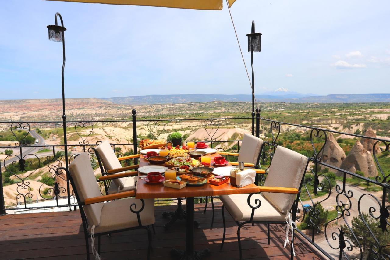 Simera In Cappadocia - Special Class - Best View Rooftop Учисар Экстерьер фото