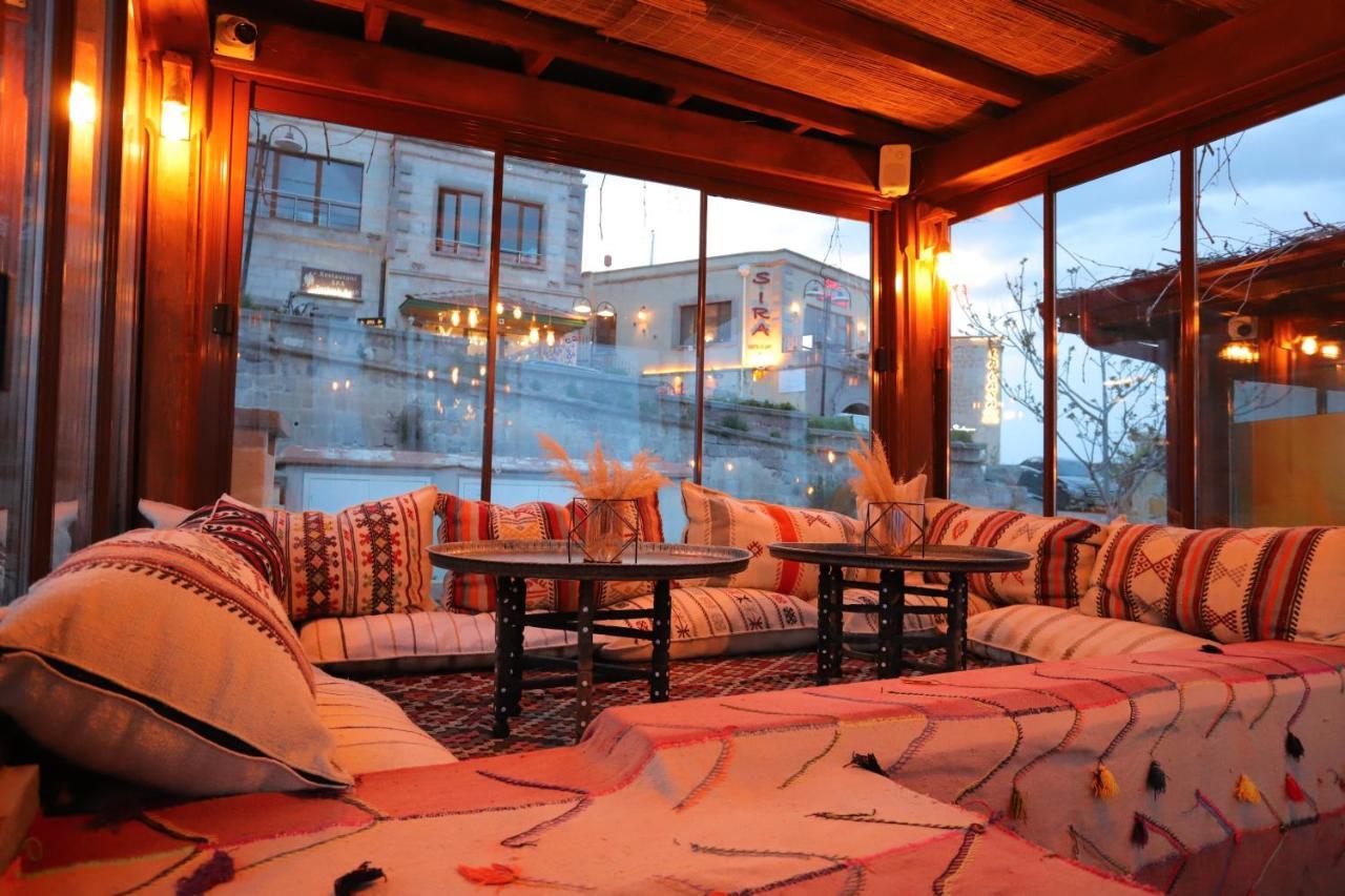 Simera In Cappadocia - Special Class - Best View Rooftop Учисар Экстерьер фото