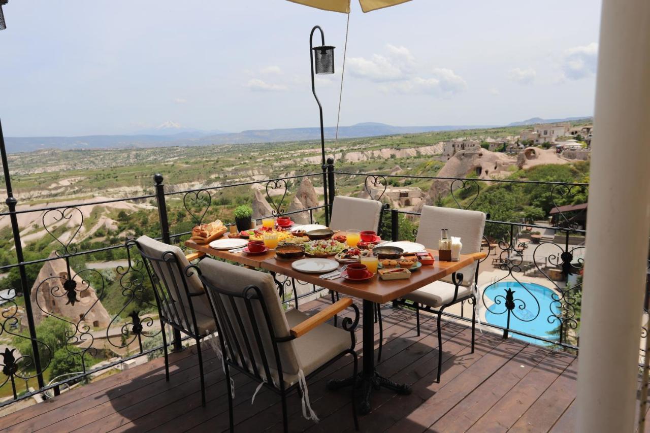 Отель Simera In Cappadocia - Special Class - Best View Rooftop Учисар Экстерьер фото