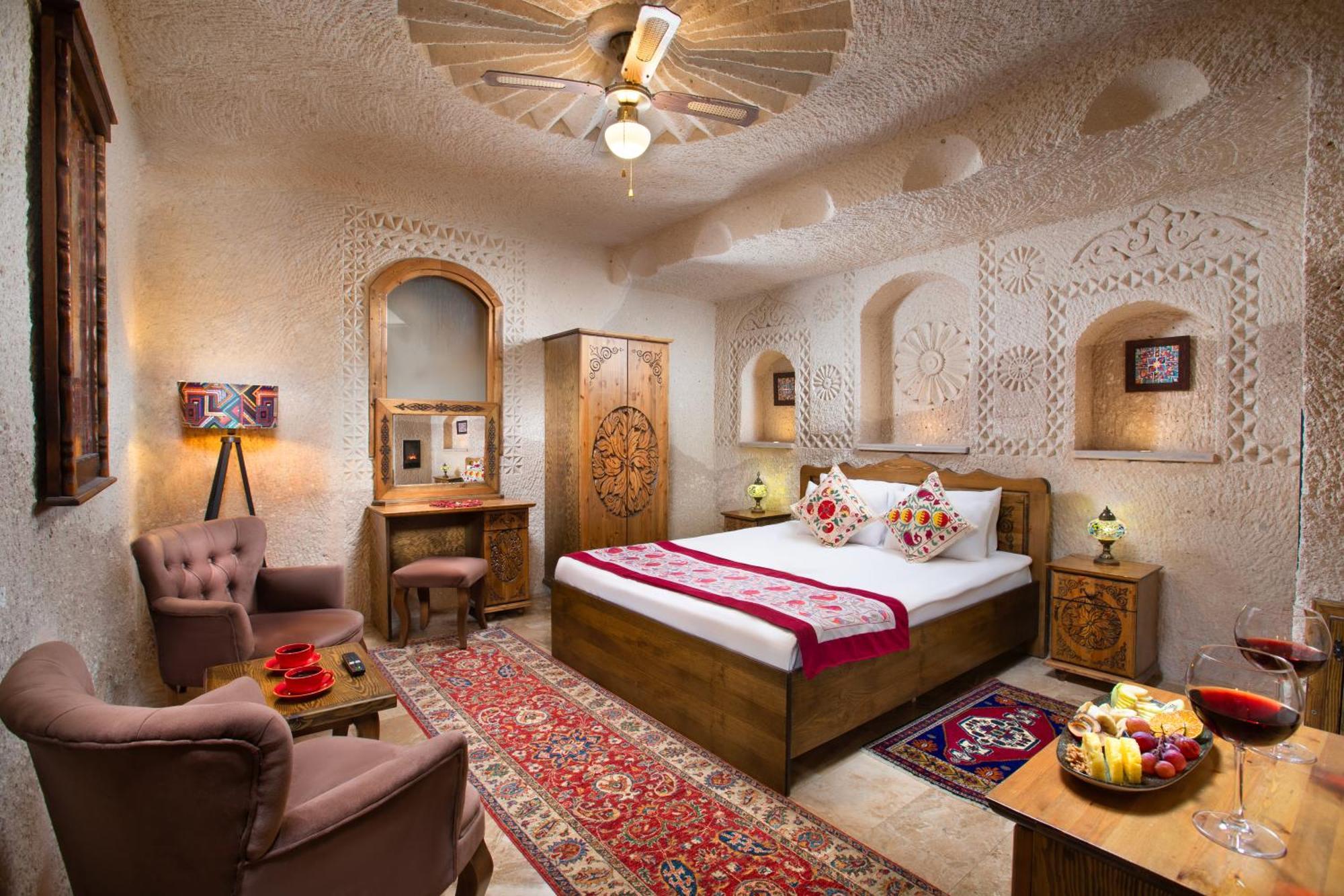 Simera In Cappadocia - Special Class - Best View Rooftop Учисар Экстерьер фото