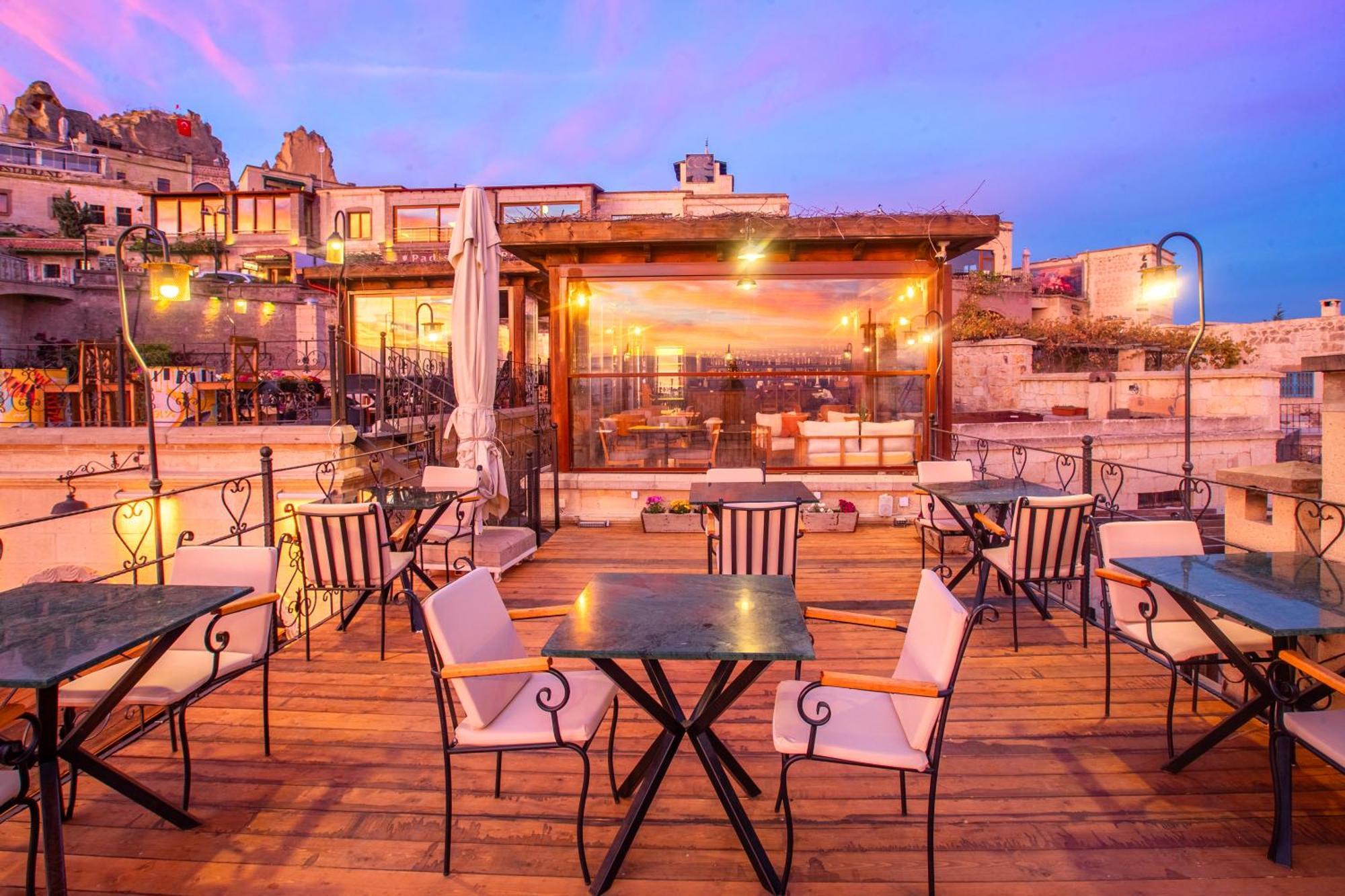 Simera In Cappadocia - Special Class - Best View Rooftop Учисар Экстерьер фото